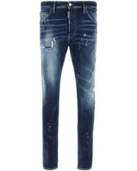 DSquared² - Dsquared Stretch Denim Cool Guy Jeans - Lyst