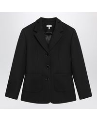 Loewe - Wool Twill Jacket - Lyst