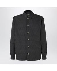 Fendi - Ff Zucca Jacquard Nylon Blouson - Lyst