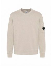 C.P. Company - C.P. Company Malfile Lens-Pocket Sweatshirt - Lyst
