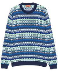 Missoni - Zigzag Pattern Sweater - Lyst