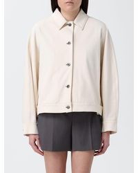 Max Mara - Jacket Ivory - Lyst
