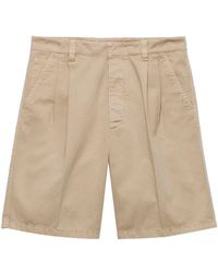 Prada - Bermuda - Lyst