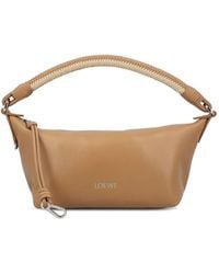 Loewe - Cala Leather Pouch - Lyst