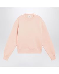 Ami Paris - Blush De Coeur Sweatshirt - Lyst