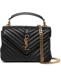 Saint Laurent - Medium Collège Shoulder Bag - Lyst