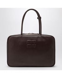 Miu Miu - Beau Radica Coloured Leather Bag - Lyst
