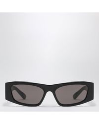 Balenciaga - Nano Rectangular Sunglasses - Lyst