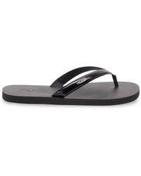 Prada - Brushed Leather Sandals - Lyst