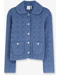 Dior - Dior Macrocannage Regular Fit Blazer - Lyst