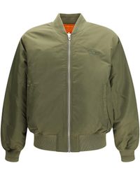DIESEL - W-Type-D1 Reversible Bomber Jacket - Lyst