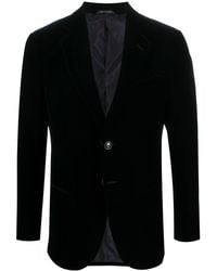 Giorgio Armani - "George" Woven Blazer - Lyst