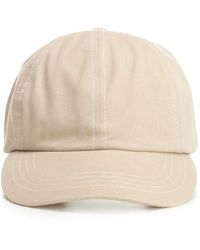 Ami Paris - Ami Cotton Baseball Cap - Lyst