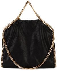 Stella McCartney - And Golden Falabella Fold Over Tote Bag - Lyst