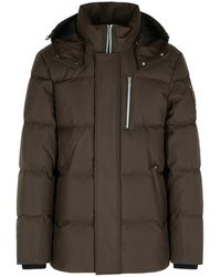 Moose Knuckles - 'Cloud 3Q' Nylon Down Jacket - Lyst