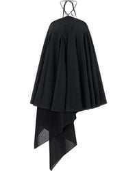 Jacquemus - Pleated Asymmetrical Dress - Lyst