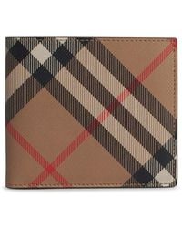 Burberry - Polyurethane Cardholder - Lyst
