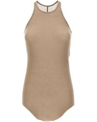 Rick Owens - Top Bacic Rib - Lyst