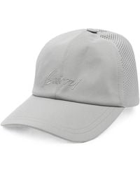 Brioni - Embroidered Logo Baseball Cap - Lyst