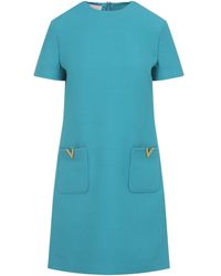Valentino - Mini Dresses - Lyst