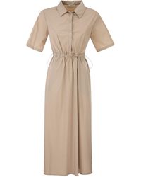 Herno - Light Stretch Nylon Dress - Lyst