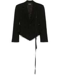 Ann Demeulemeester - Jackets - Lyst