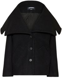 Jacquemus - Le Caban Caruso Draped - Lyst
