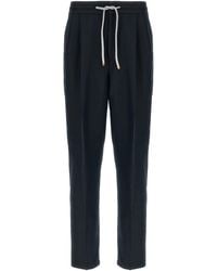 Brunello Cucinelli - Linen Casual Pants - Lyst