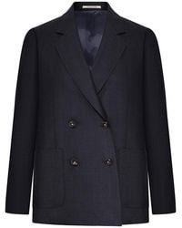 Tagliatore - Paris Double-Breasted Tailored Blazer - Lyst
