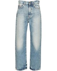 Versace - Cotton Jeans - Lyst