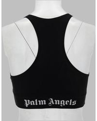 Palm Angels - Top Sportivo "Classic Logo" - Lyst