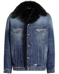 Dolce & Gabbana - Dolce & Gabbana Denim Jacket - Lyst