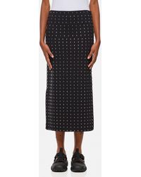 Sportmax - Nome Crystal Lycra Midi Skirt - Lyst