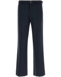 Dries Van Noten - Midnight Wool Pant - Lyst