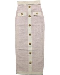 Balmain - Apgf1Ld024Kj48Pink - Lyst