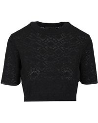 Givenchy - Crop Sweater - Lyst