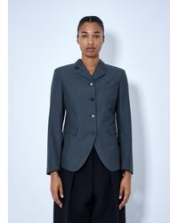 Jil Sander - Single-Breasted Tailored Blazer - Lyst
