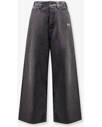 Balenciaga - Trompe L'Oeil Denim Trousers - Lyst