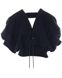 Sacai - Knit Pullover - Lyst