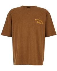 DSquared² - T-Shirt With Logo Print On The Front - Lyst