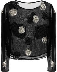Bode - Embellished Top - Lyst