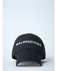 Balenciaga - Logo Motif Baseball Cap - Lyst
