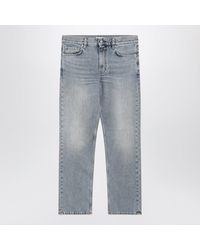 TOTEME - Low Straight Denim Jeans - Lyst