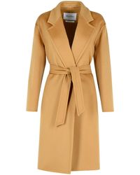 Max Mara - 'Melinda' Cashmere Coat - Lyst