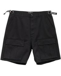 Celine - Cargo Cotton Bermuda Shorts - Lyst