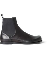 Fendi - Ff Squared Chelsea Boots - Lyst