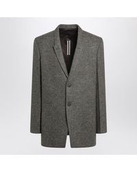 Rick Owens - Concordian Single-Breasted Jacket - Lyst