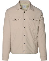 Eleventy - Wool Blend Jacket - Lyst