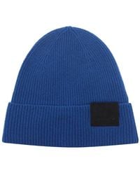 Tom Ford - Logo Cashmere Ribbed Beanie - Lyst