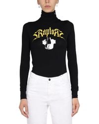 Raf Simons - Logo Embroidery T-Shirt - Lyst